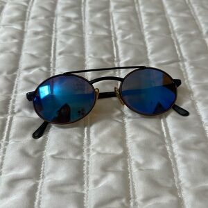 VINTAGE REVO OVAL SUNGLASSES